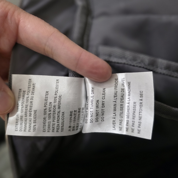 Gray Backpack - Picture 13 of 16